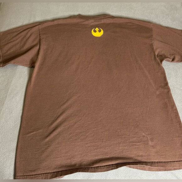 Vintage Star Wars Shirt  00s Y2K When All Else Fails Send In The Wookie Tee - Picture 2 of 15